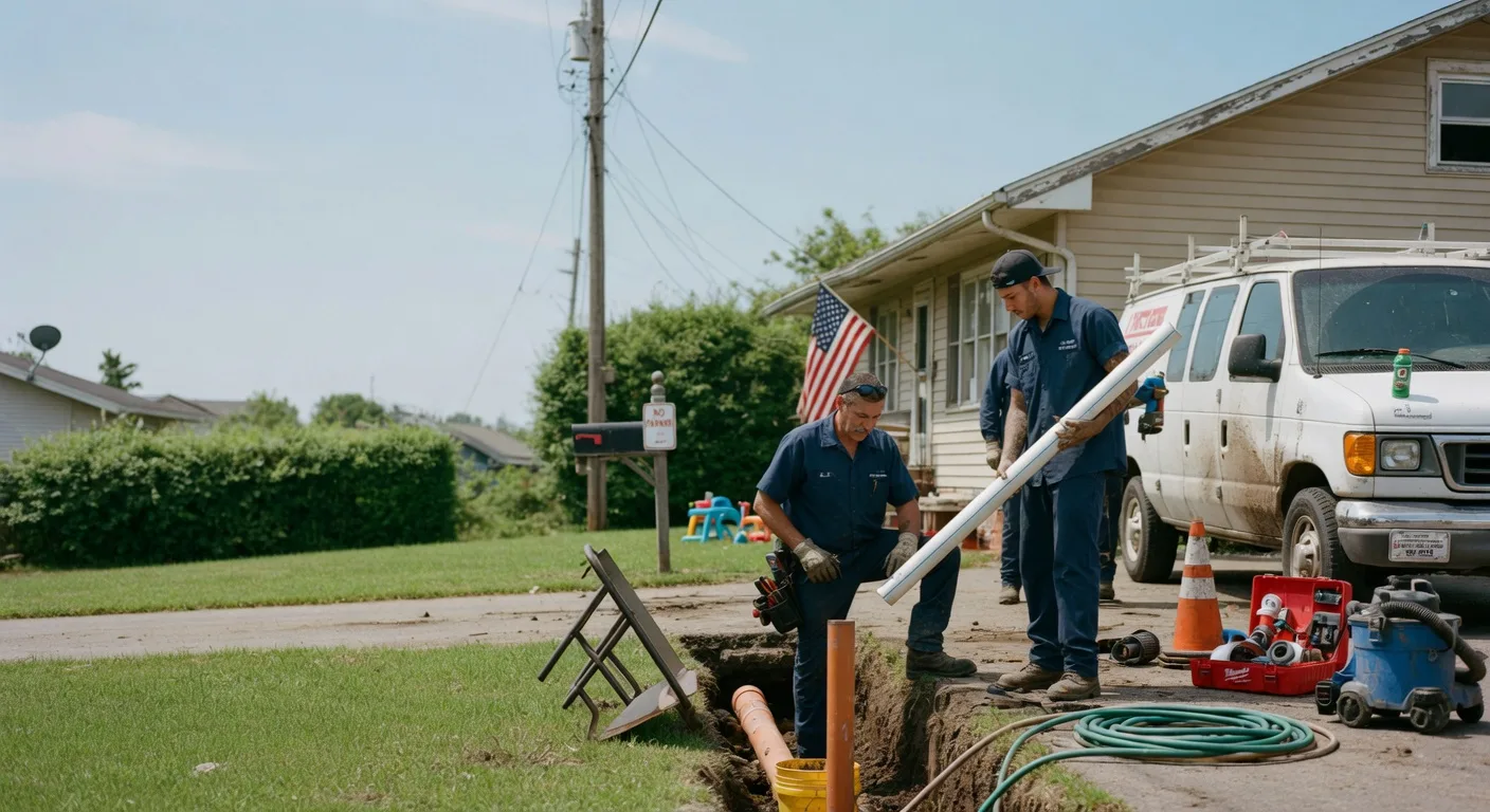 Sewer Line Inspection in Sherwood, TN